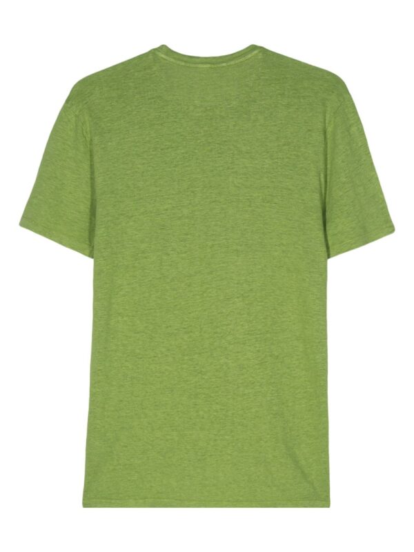 ⁦Deluxe organic-cotton T-shirt⁩ - الصورة ⁦2⁩