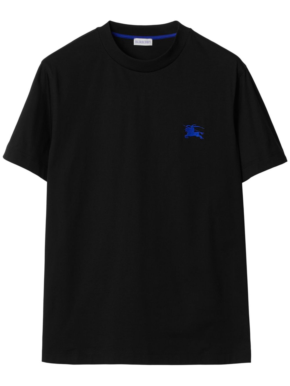 EDK embroidered cotton T-shirt