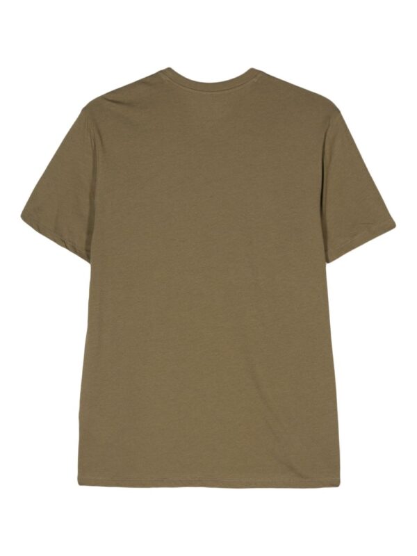 ⁦Deluxe organic-cotton T-shirt⁩ - الصورة ⁦2⁩