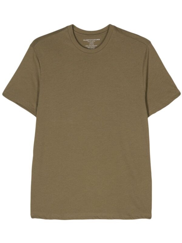Deluxe organic-cotton T-shirt