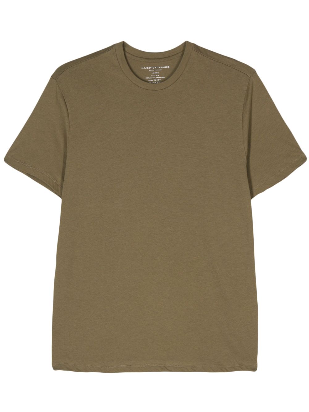 Deluxe organic-cotton T-shirt