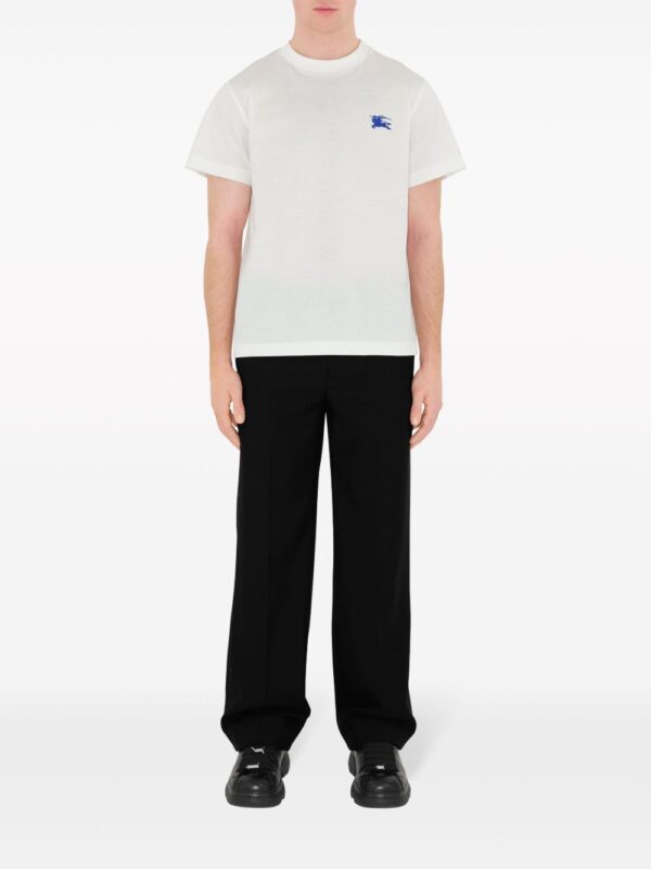⁦EKD-embroidered cotton T-shirt⁩ - الصورة ⁦2⁩