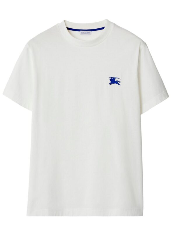 EKD-embroidered cotton T-shirt