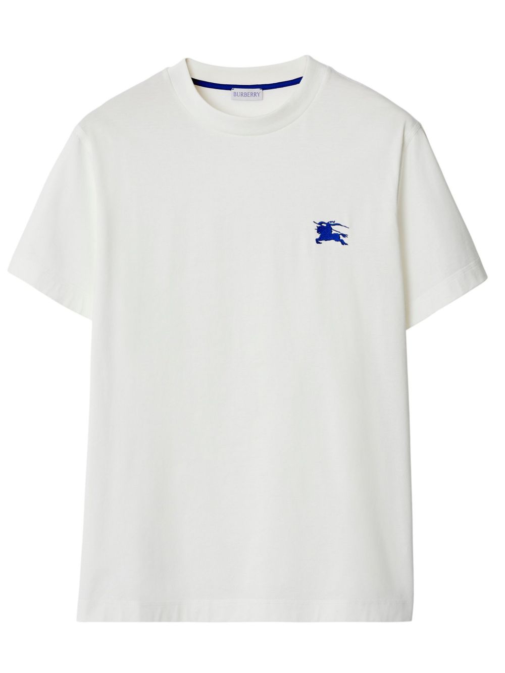 EKD-embroidered cotton T-shirt