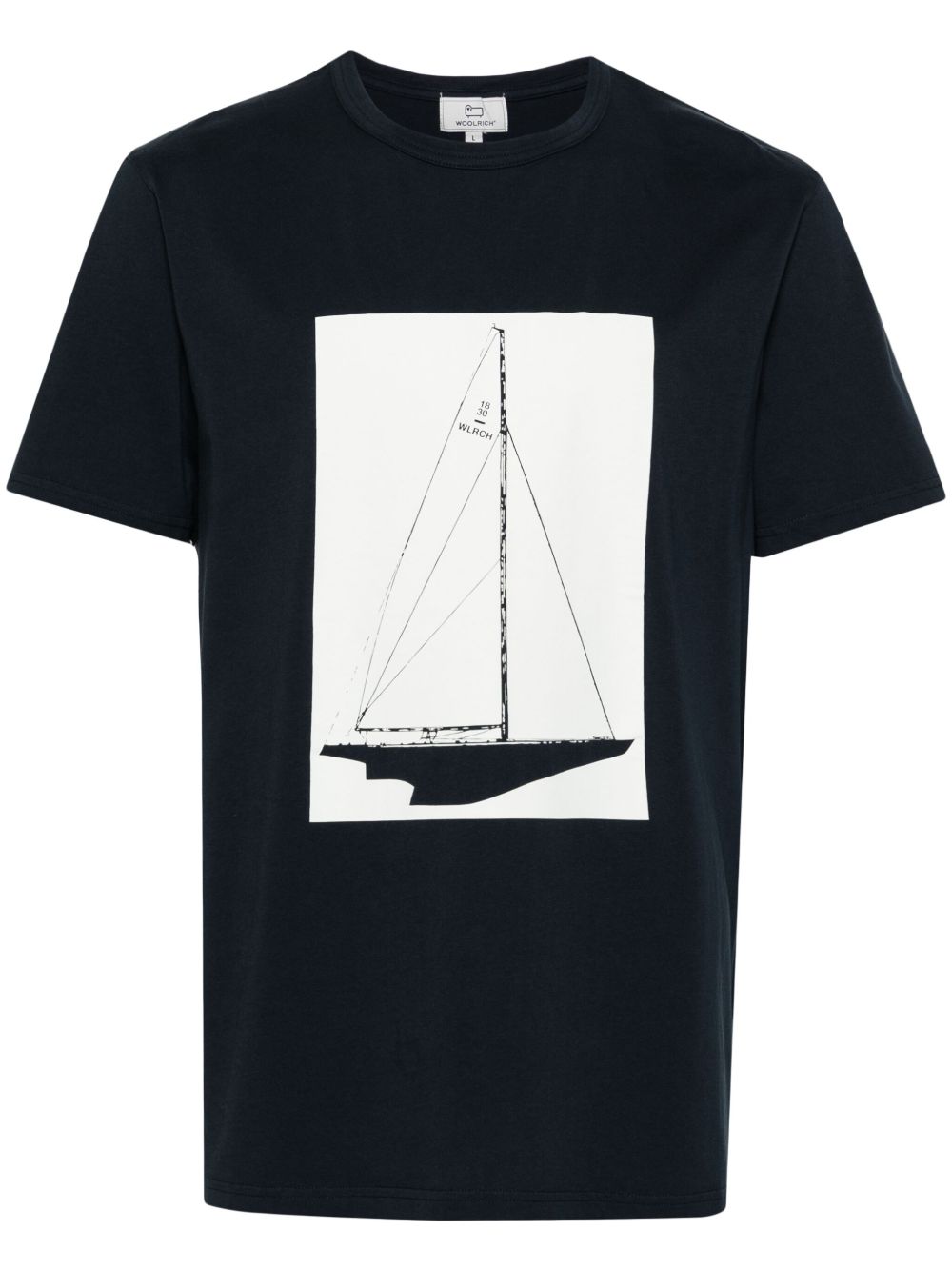 Boat cotton T-shirt
