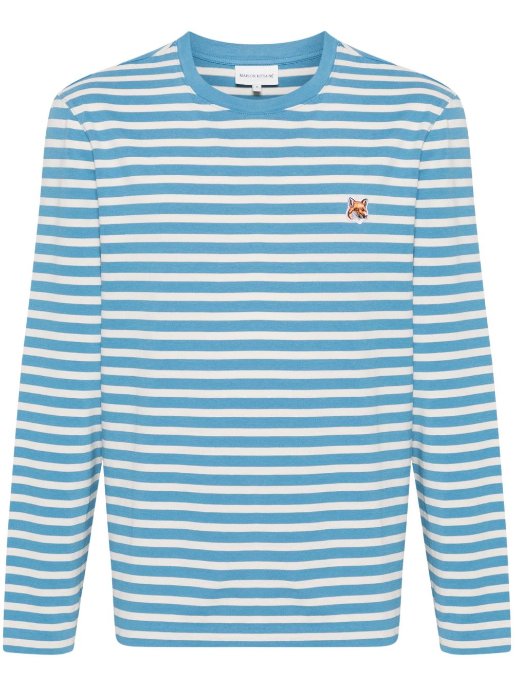 Bold Fox Head cotton T-shirt