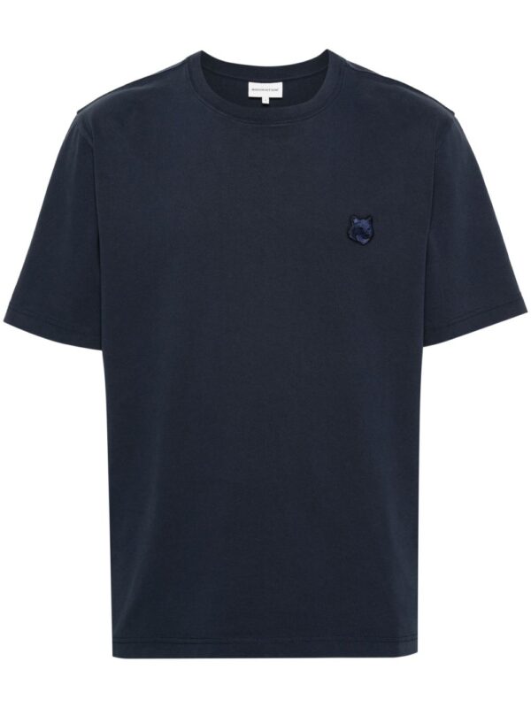 Bold Fox Head cotton T-shirt