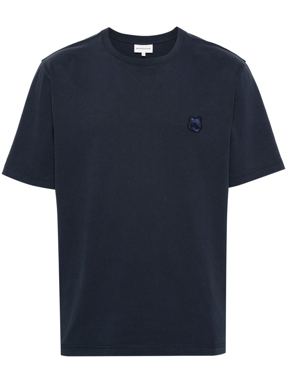 Bold Fox Head cotton T-shirt