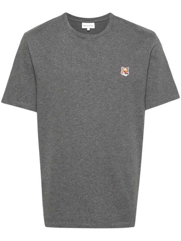 Bold Fox Head cotton T-shirt