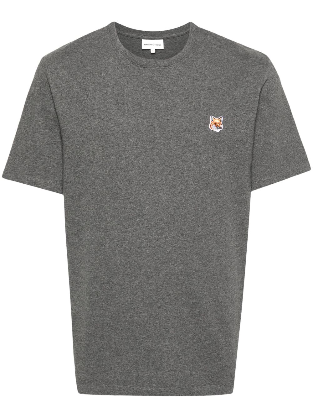 Bold Fox Head cotton T-shirt
