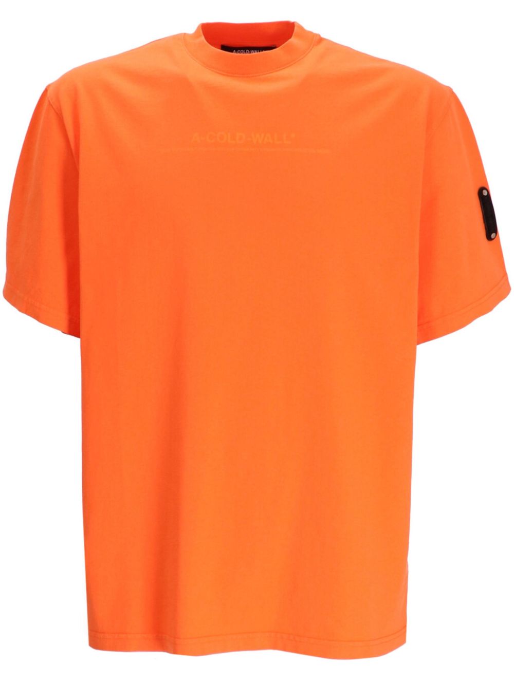 Discourse cotton T-shirt