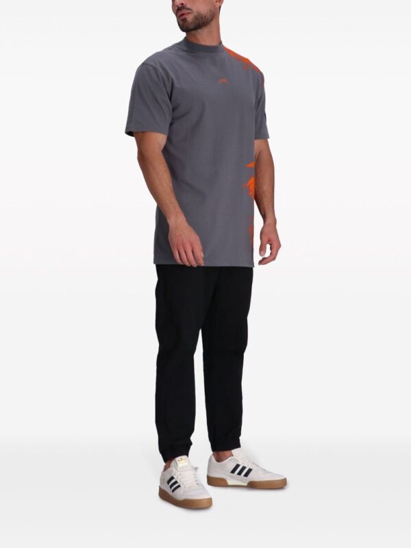 ⁦Brushstroke cotton T-shirt⁩ - الصورة ⁦4⁩