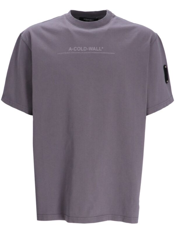 Discourse cotton T-shirt