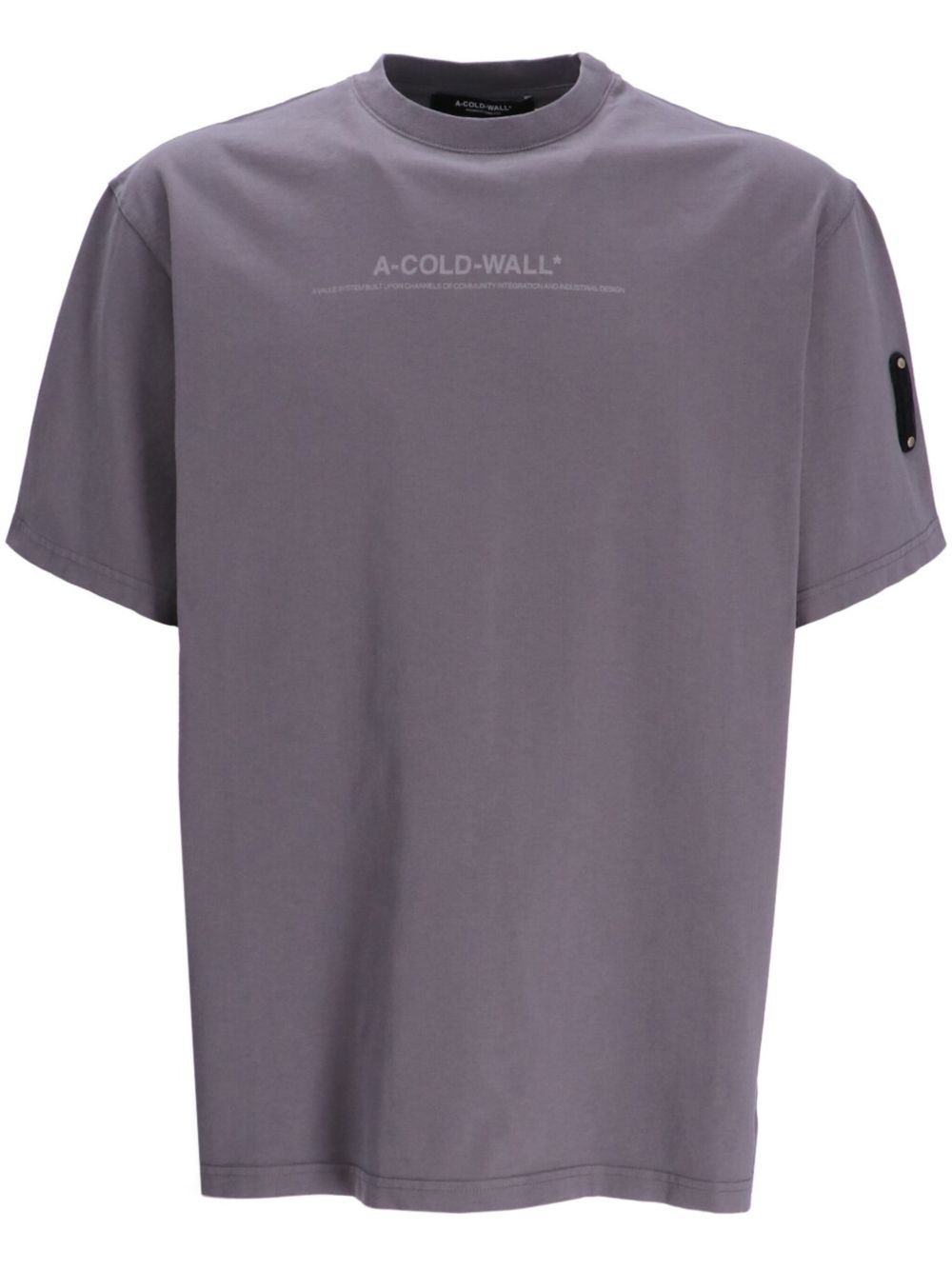 Discourse cotton T-shirt