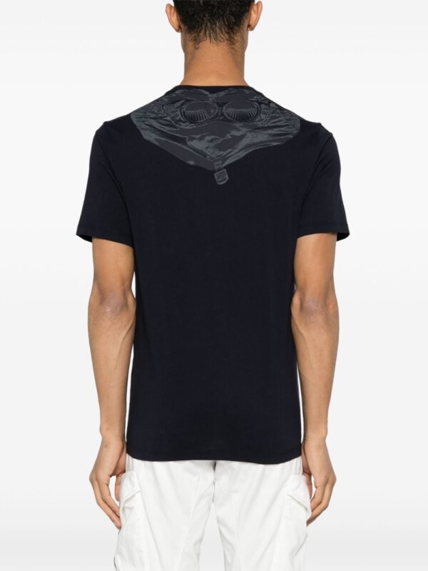 ⁦30/1 Goggles-print cotton T-shirt⁩ - الصورة ⁦2⁩