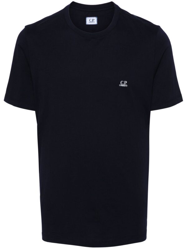 30/1 Goggles-print cotton T-shirt