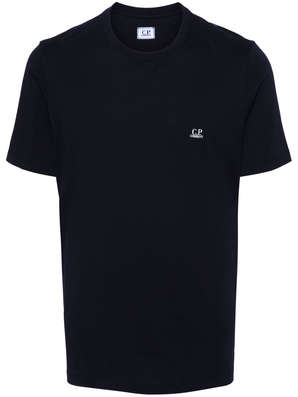 30/1 Goggles-print cotton T-shirt