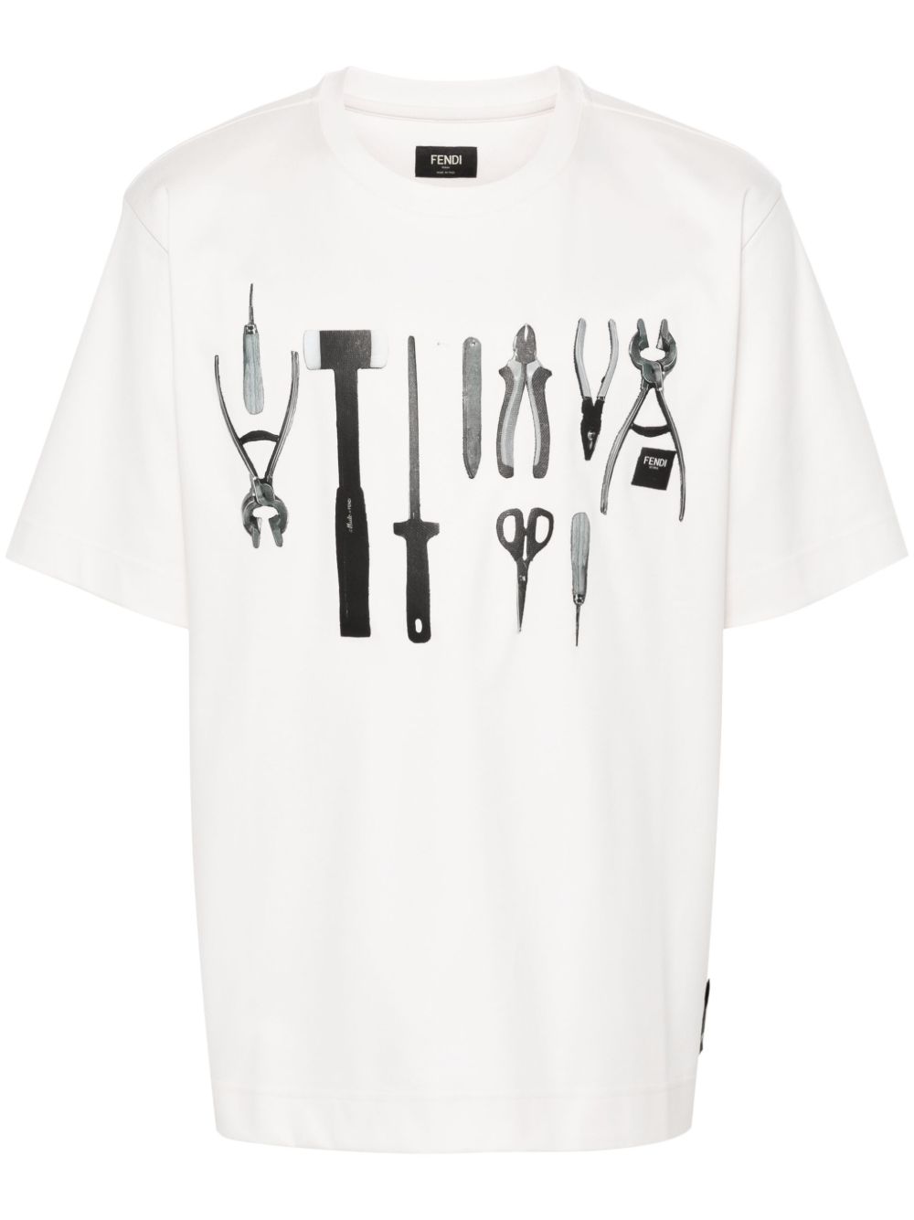Fendi Tools cotton T-shirt