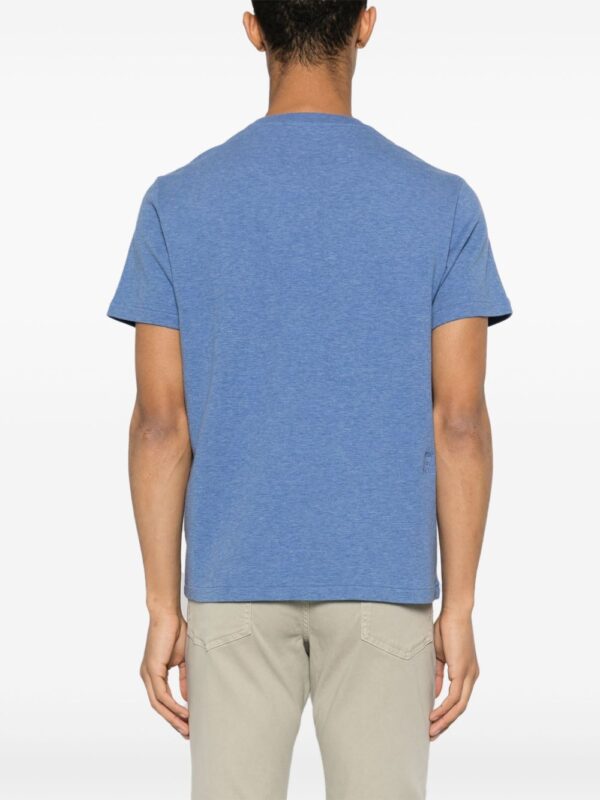 ⁦Duo Fold mélange T-shirt⁩ - الصورة ⁦2⁩