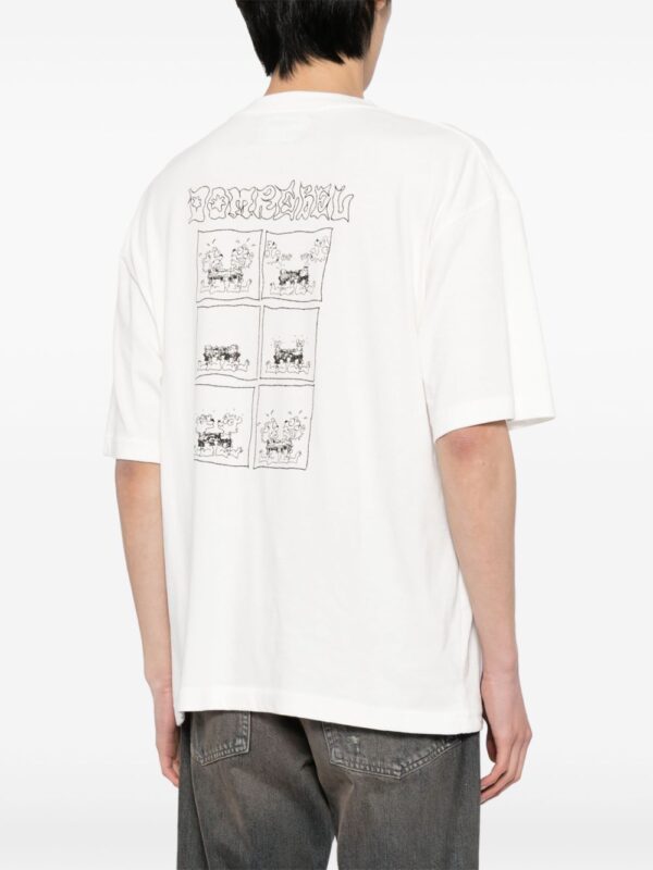 ⁦Choke graphic-print cotton T-shirt⁩ - الصورة ⁦2⁩