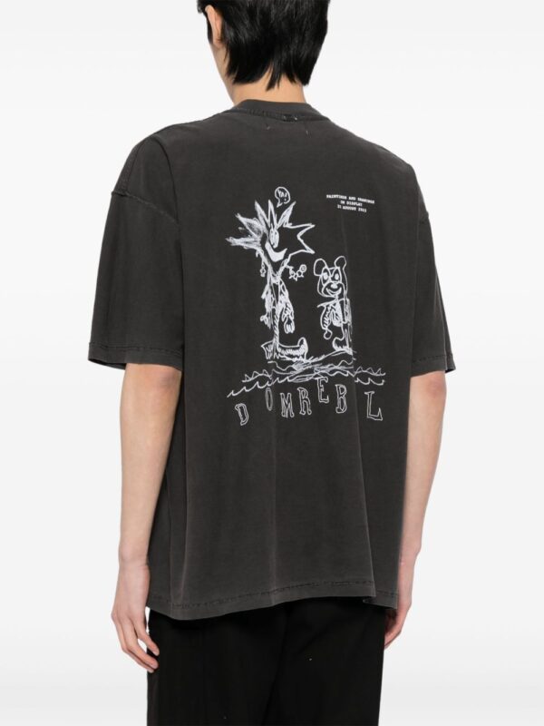 ⁦Comic Kick graphic-print cotton T-shirt⁩ - الصورة ⁦3⁩