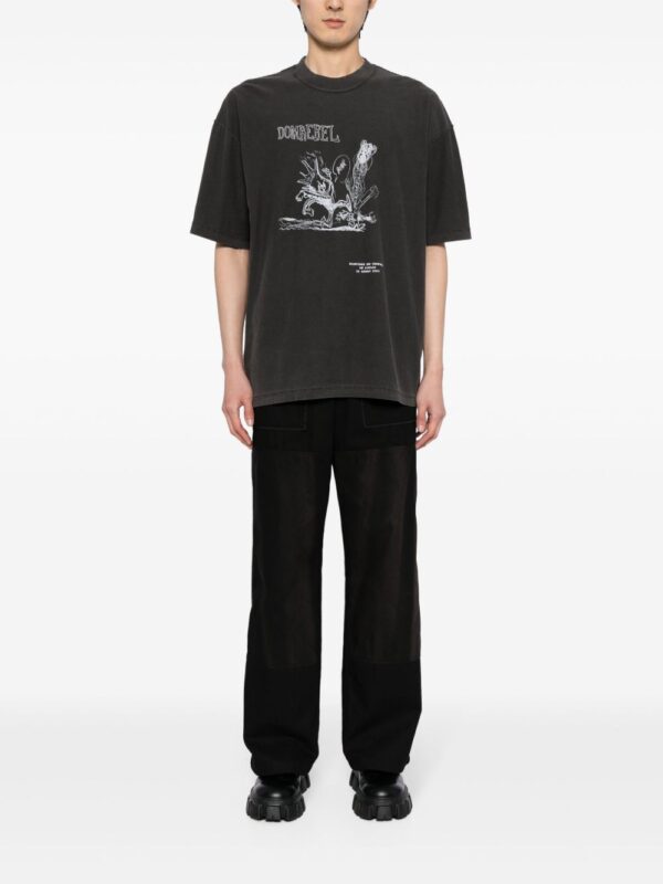 ⁦Comic Kick graphic-print cotton T-shirt⁩ - الصورة ⁦4⁩