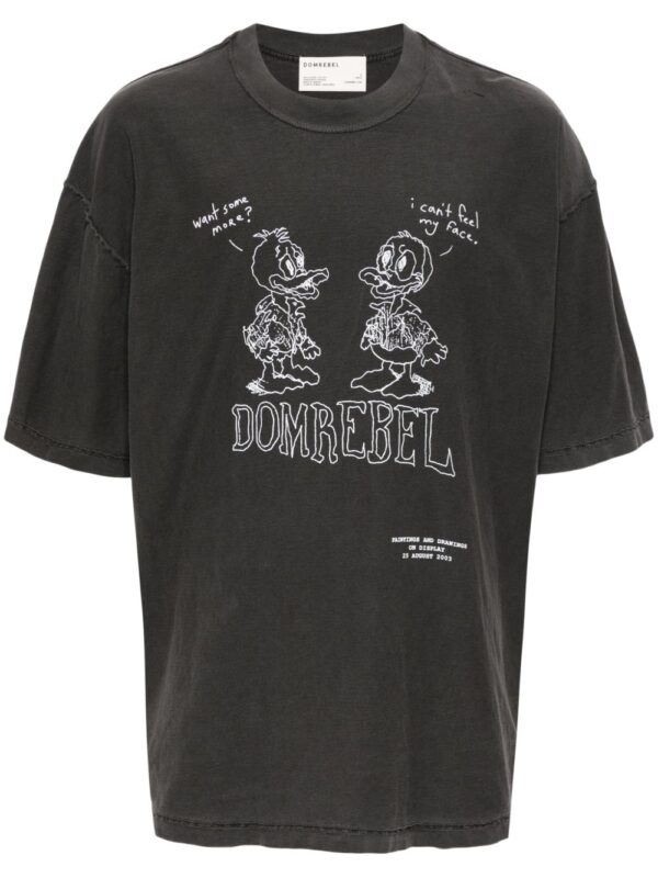Comic Pals graphic-print cotton T-shirt