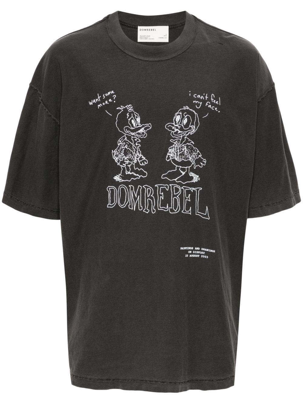 Comic Pals graphic-print cotton T-shirt