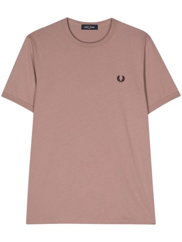 embroidered-logo cotton T-shirt
