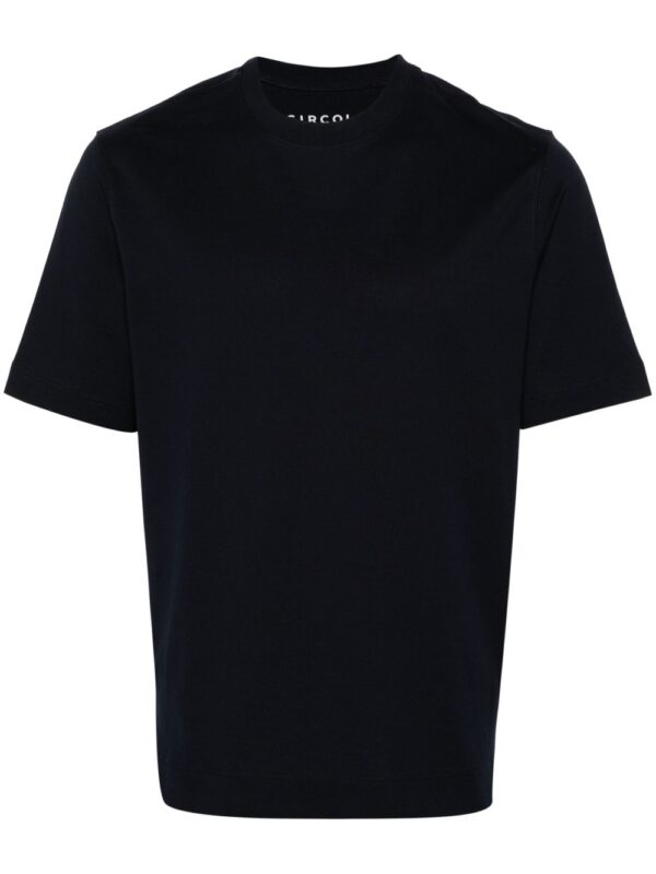 crew-neck piqué T-shirt