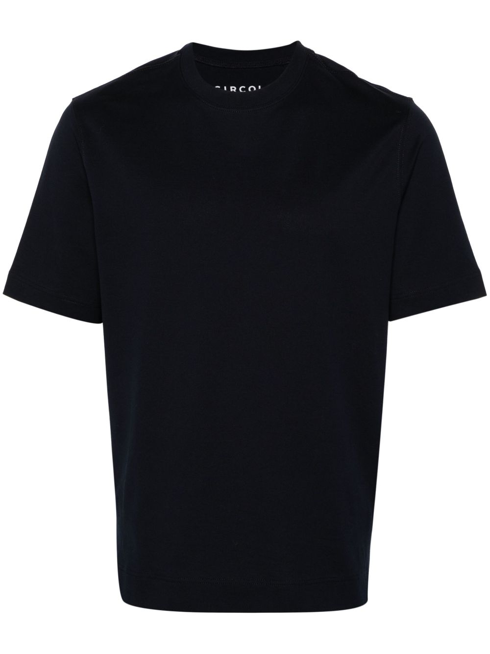 crew-neck piqué T-shirt
