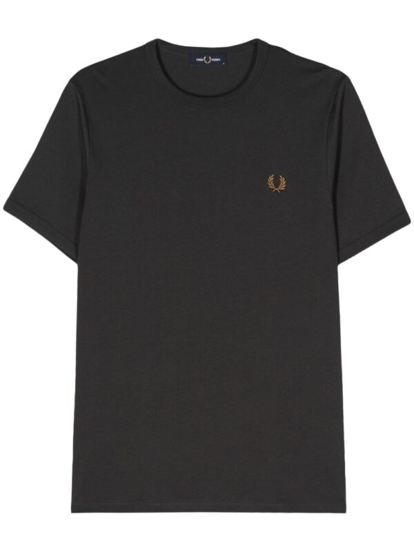 embroidered-logo cotton T-shirt