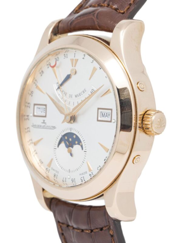 ⁦Jaeger-LeCoultre ساعة 'ماستر كالندر' كلاسيكية 40 ملم⁩ - الصورة ⁦3⁩