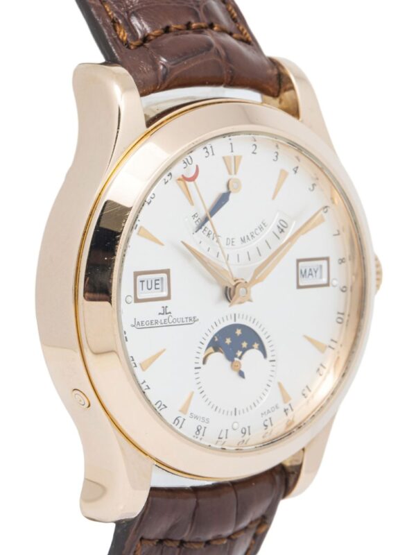 ⁦Jaeger-LeCoultre ساعة 'ماستر كالندر' كلاسيكية 40 ملم⁩ - الصورة ⁦4⁩
