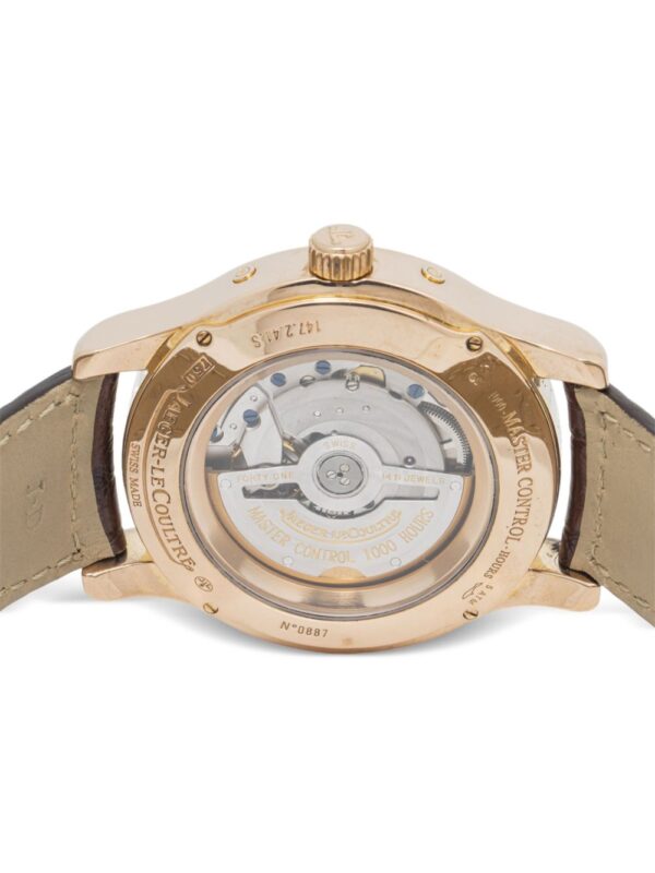 ⁦Jaeger-LeCoultre ساعة 'ماستر كالندر' كلاسيكية 40 ملم⁩ - الصورة ⁦5⁩
