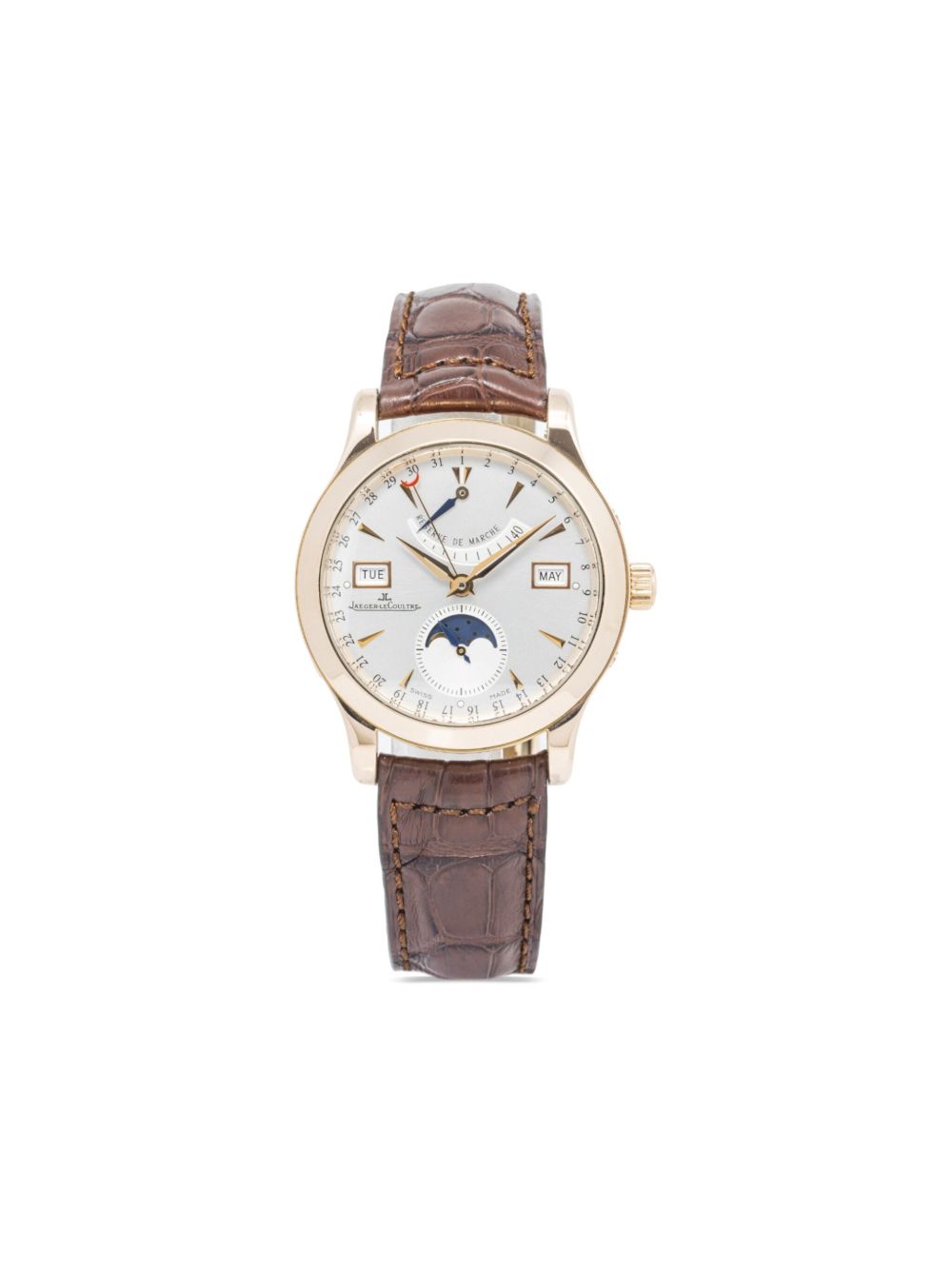 Jaeger-LeCoultre ساعة ‘ماستر كالندر’ كلاسيكية 40 ملم