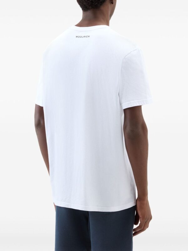 ⁦boat-print T-shirt⁩ - الصورة ⁦2⁩
