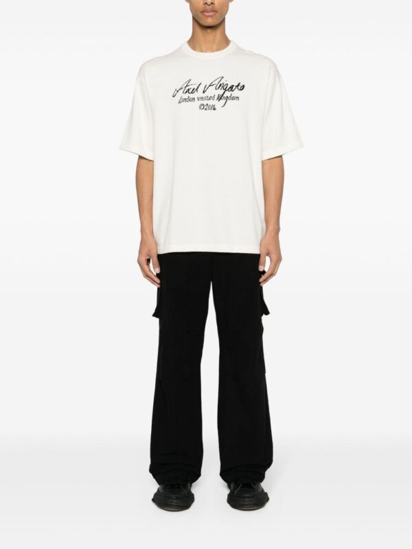 ⁦Broadwick knitted T-shirt⁩ - الصورة ⁦2⁩