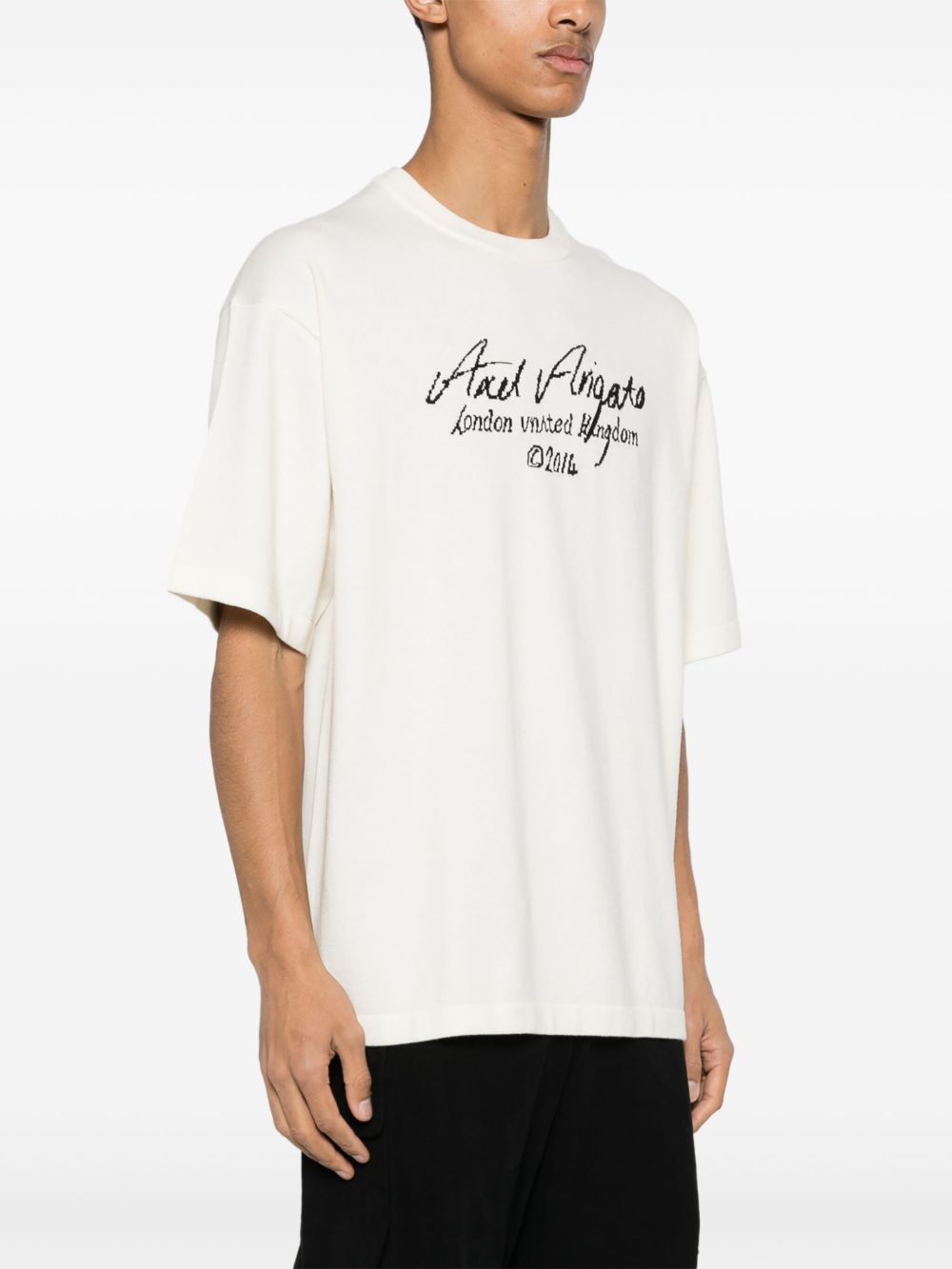 Broadwick knitted T-shirt