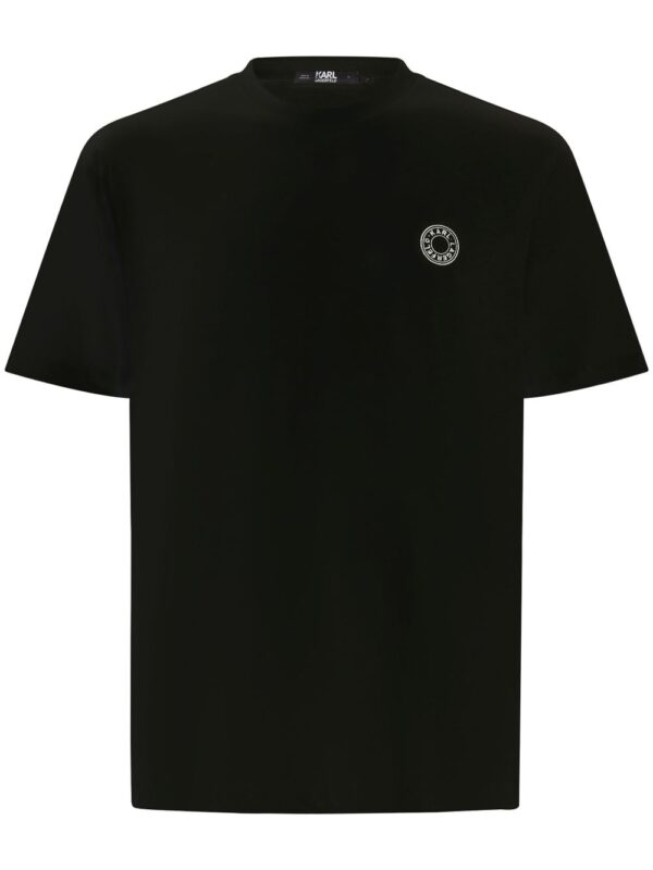 ⁦circle-logo cotton T-shirt⁩ - الصورة ⁦3⁩