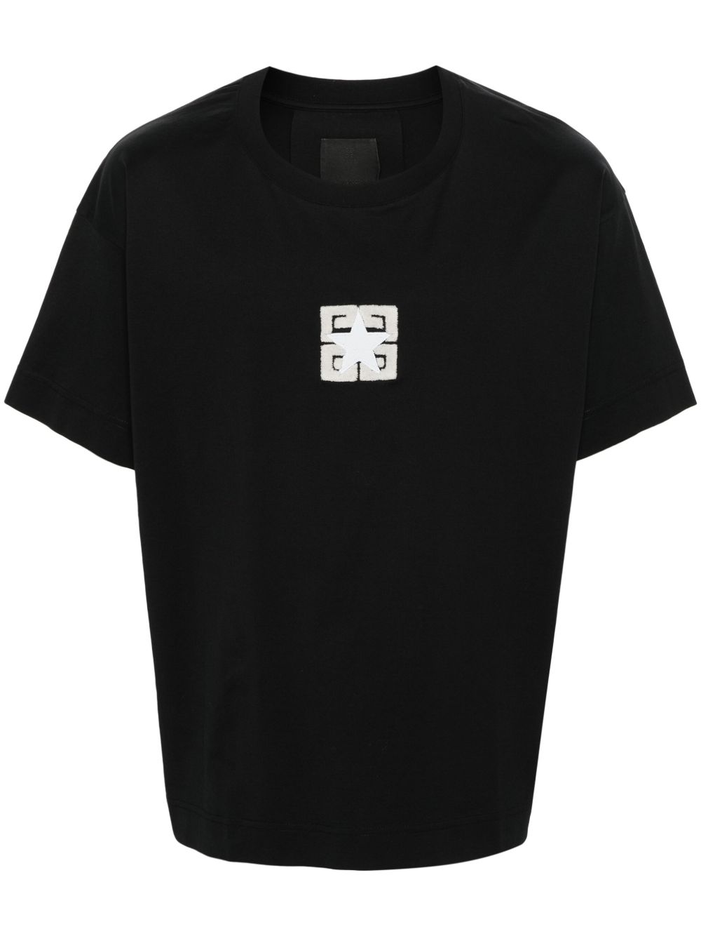 4G-motif cotton T-shirt
