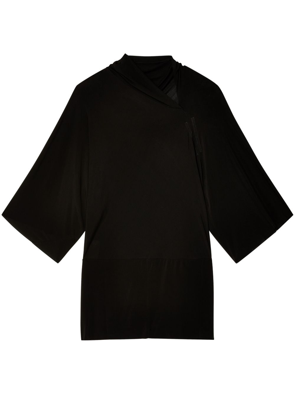 asymmetric short-sleeve T-shirt