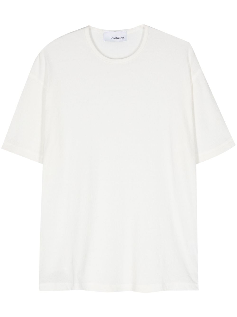 crepe cotton T-shirt