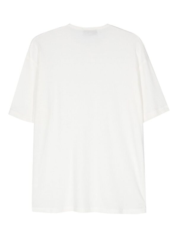 ⁦crepe cotton T-shirt⁩ - الصورة ⁦3⁩