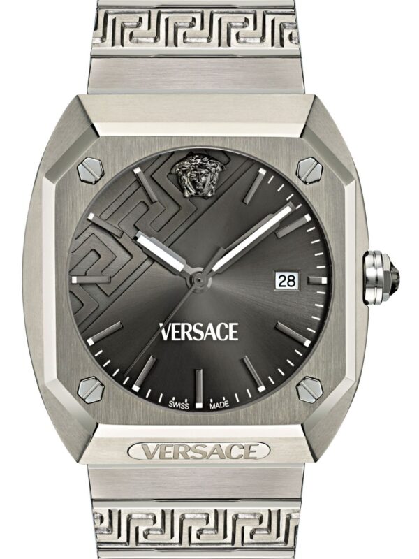 ⁦Versace ساعة 'أنتاريس' 44 ملم⁩ - الصورة ⁦3⁩