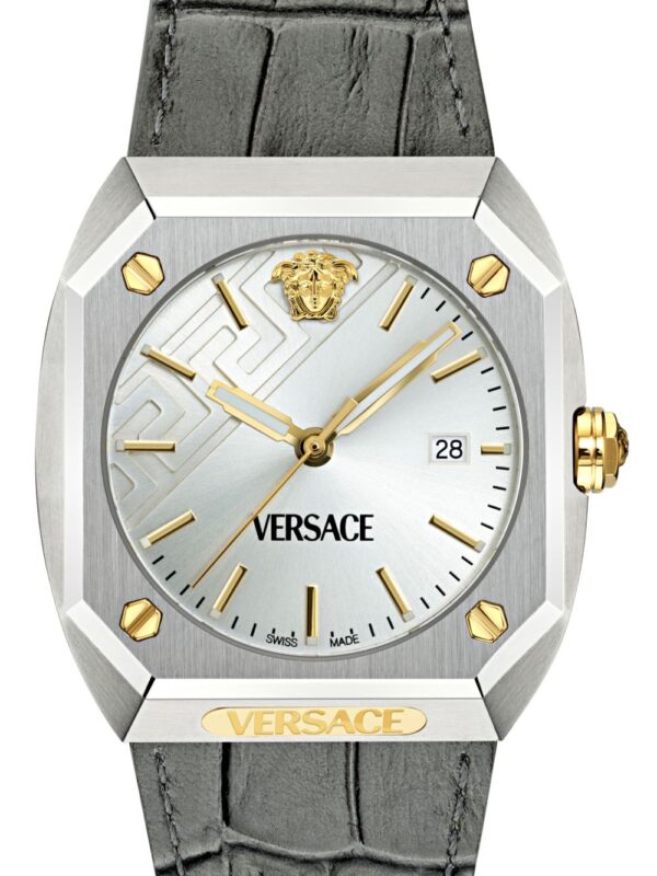 ⁦Versace ساعة 'أنتاريس' 44 ملم⁩ - الصورة ⁦4⁩