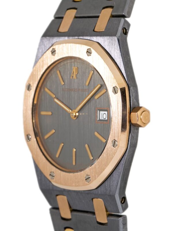 ⁦Audemars Piguet ساعة 'رويال أوك' كلاسيكية 33 ملم⁩ - الصورة ⁦4⁩