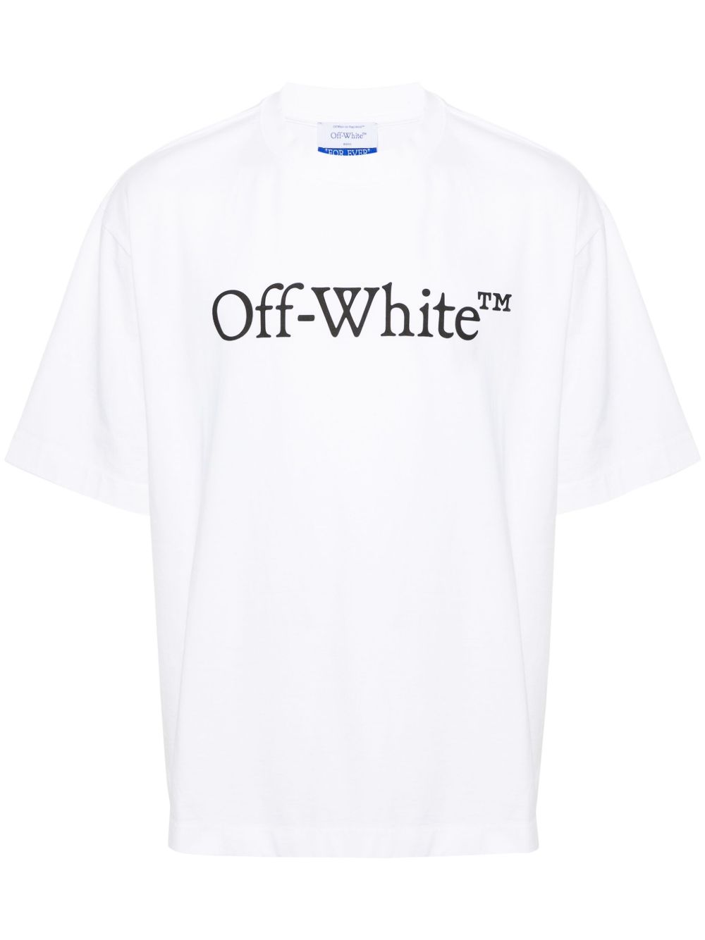 Big Bookish Skate cotton T-shirt