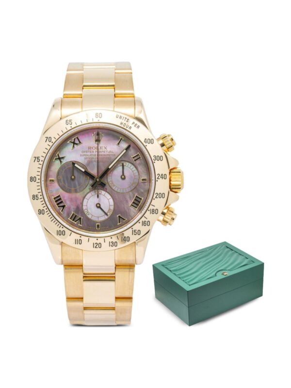 ⁦Rolex ساعة 'دايتونا كوزموغراف' كلاسيكية 40 ملم⁩ - الصورة ⁦3⁩