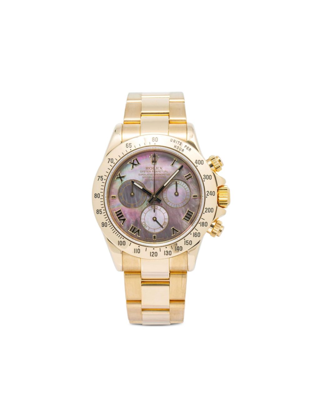 Rolex ساعة ‘دايتونا كوزموغراف’ كلاسيكية 40 ملم